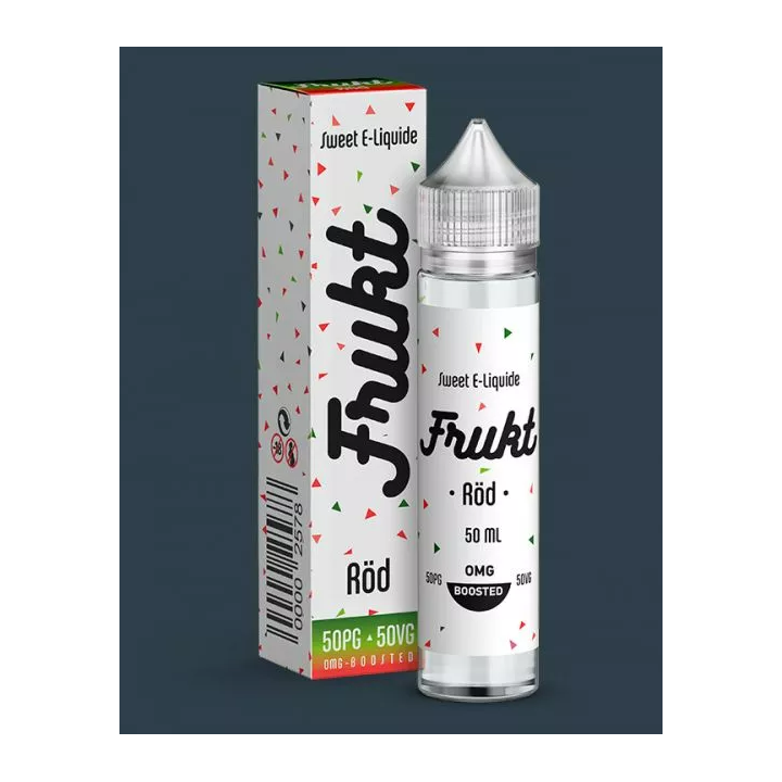 Rod - 50ml -  Frukt - Savourea