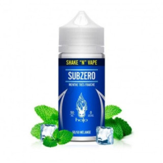Subzero 50ml - Halo - Nicotine