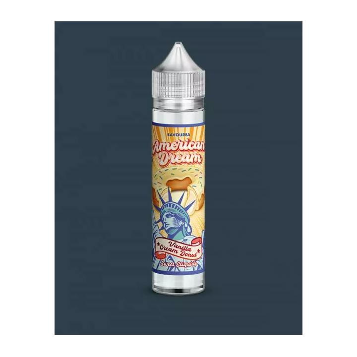 Vanilla Cream Donut 40/60 - 50ml(0mg) - American Dream - Savourea
