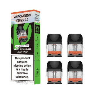 Cartouches 2ml Corex XROS/XROS Mini/Xros Nano/Xros 3/Xros 4(4pcs) - Vaporesso
