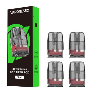 Cartouches 3ml XROS/XROS Mini/Xros Nano/Xros 3/Xros 4(4pcs) - Vaporesso