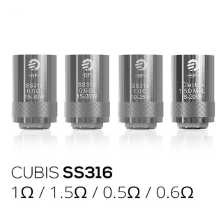 Résistance BF Cubis SS316 par boîte de 5pcs - Joyetech