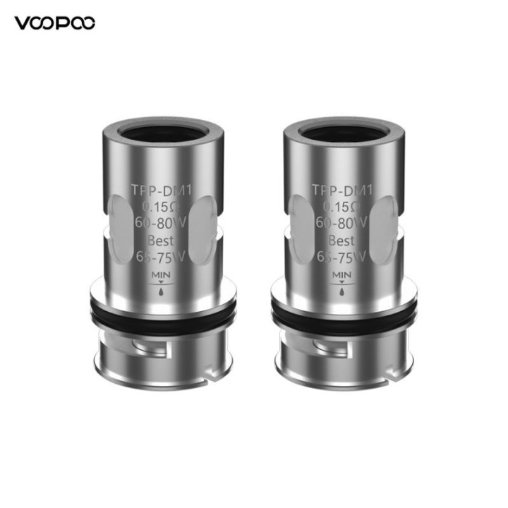 Résistances TPP DM1 DM2 DM3 DM4 (3pcs) - VOOPOO