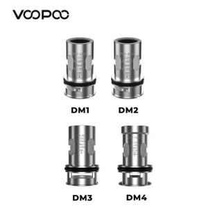 Résistances TPP DM1 DM2 DM3 DM4 (3pcs) - VOOPOO
