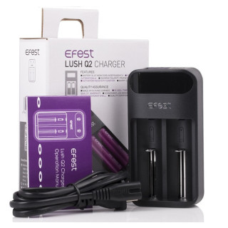 LUSH Q2 Charger - EFEST
