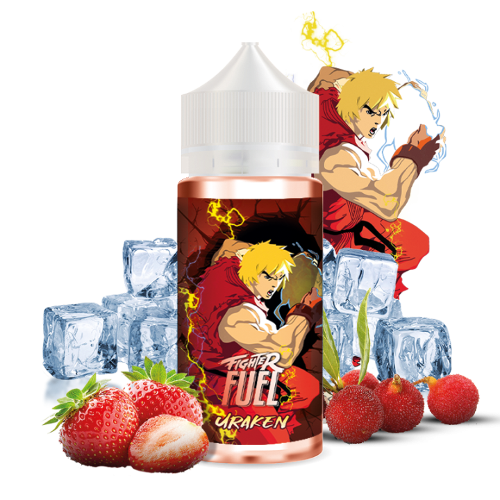 Uraken 100ml - Fighter Fuel - Maison Fuel