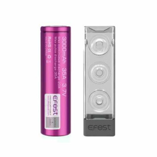 Accus 18650 3000mAh 35A 1pc - EFEST